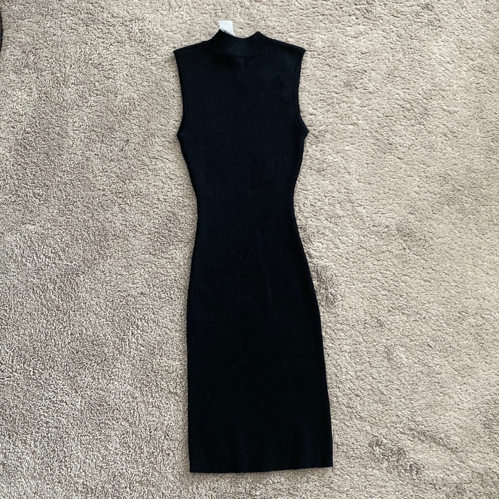 Brand New Tilly’s Black Sleeveless dress size Small